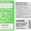 Nồi cơm điện tử Toshiba 1 lít RC-10NMFVN(WT)