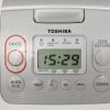 Nồi cơm điện tử Toshiba 1 lít RC-10NMFVN(WT)