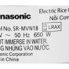 Nồi cơm nắp gài Panasonic 1.8 lít SR-MVN18LRAX