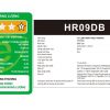 Tủ lạnh Hisense 94 lít HR09DB