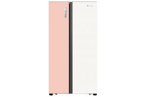 Tủ lạnh Hisense Inverter 519 lít Side By Side RS668N4EW-PU