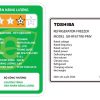 Tủ lạnh Toshiba Inverter 515 lít Multi Door GR-RF677WI-PMV(06)-MG