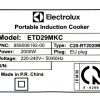 Bếp từ Electrolux ETD29MKC