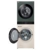 Tháp giặt sấy LG WashTower Inverter giặt 14 kg - sấy 10 kg WT1410NHEG