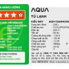 Tủ lạnh Aqua Inverter 236 lít AQR-T260FA(FB)