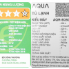 Tủ lạnh Aqua Inverter 292 lít AQR-B350MA(GM)