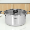 Bộ 3 nồi inox Tefal Optispace G7376S44