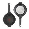 Chảo đúc cao cấp Tefal Robusto có miệng rót 20cm E2490244