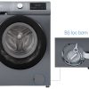 Máy giặt Hisense Inverter 10.5 kg WF105N1