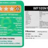 Máy giặt Hisense Inverter 10.5 kg WF105N1