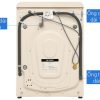 Máy giặt Hisense Roman Holiday Inverter 10.5 kg WF105R5