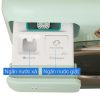 Máy giặt sấy Hisense Roman Holiday Inverter giặt 10.5 kg - sấy 7 kg WD105R5