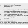 Bàn ủi hơi nước đứng Panasonic NI-GWG090GRA 2400W
