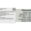 Bàn ủi hơi nước Panasonic NI-S630VRA 2400W