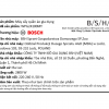 Máy sấy ngưng tụ Bosch 9 kg WPG24100MY