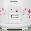 Nồi cơm nắp gài Panasonic 1 lít SR-MVN10FRAX