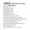 Máy giặt Aqua Inverter 16 kg AWM16-B2158L(B)