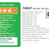 Máy giặt sấy Aqua Inverter giặt 12 kg - sấy 7 kg AWD12-BD4377U1L(GN)