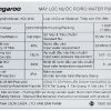 Máy lọc nước RO Hydrogen Kangaroo Sumire KG12HA 12 lõi