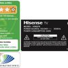 Smart Tivi QLED Hisense AI 4K 100 inch 100Q7N