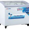 Tủ đông nắp kính cong Alaska Inverter 210 lít KC 210CI