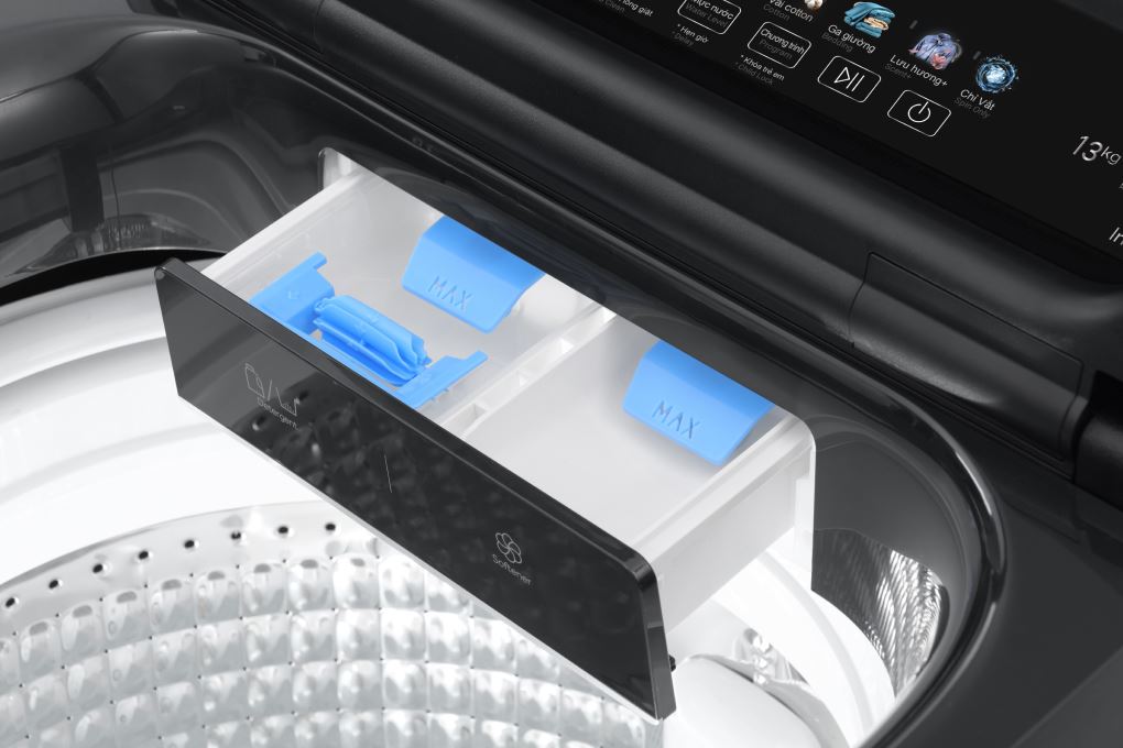 Máy giặt Aqua Inverter 13 kg AWM13-B2158L(B) Máy giặt Aqua Inverter 13 kg AWM13-B2158L(B)
