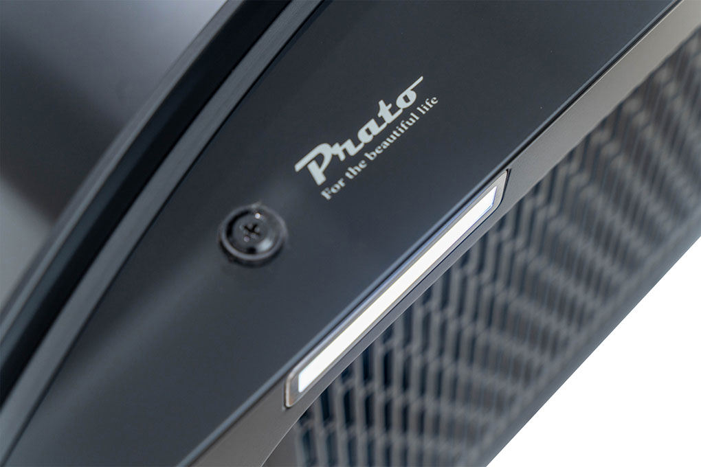 Máy hút mùi kính cong Prato PT 366.H1 Máy hút mùi kính cong Prato PT 366.H1