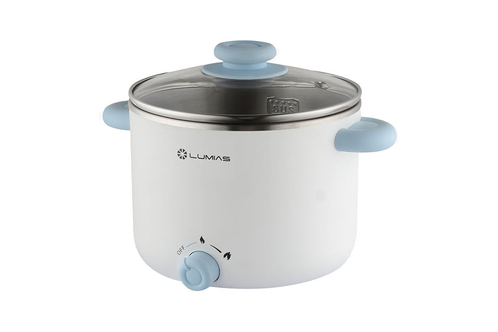 Nồi lẩu điện đa năng Lumias 1.5 lít LM PM605 Nồi lẩu điện đa năng Lumias 1.5 lít LM PM605