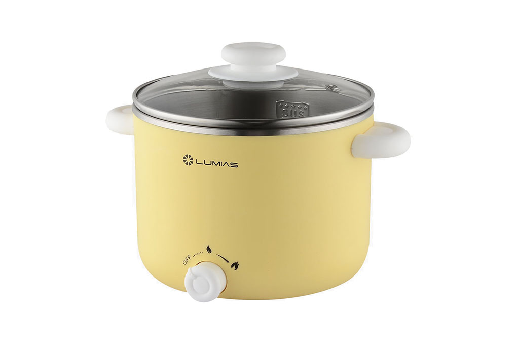 Nồi lẩu điện đa năng Lumias 1.5 lít LM PM605 Nồi lẩu điện đa năng Lumias 1.5 lít LM PM605