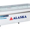 Tủ đông mặt kính cong Alaska 765 lít KC 550