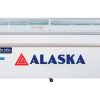 Tủ đông mặt kính cong Alaska 765 lít KC 550
