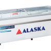 Tủ đông mặt kính cong Alaska 765 lít KC 550