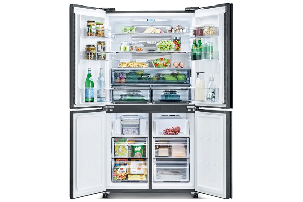 Tủ lạnh Sharp inverter 572 lít SJ FXP650VG SL Tủ lạnh Sharp inverter 572 lít SJ FXP650VG SL