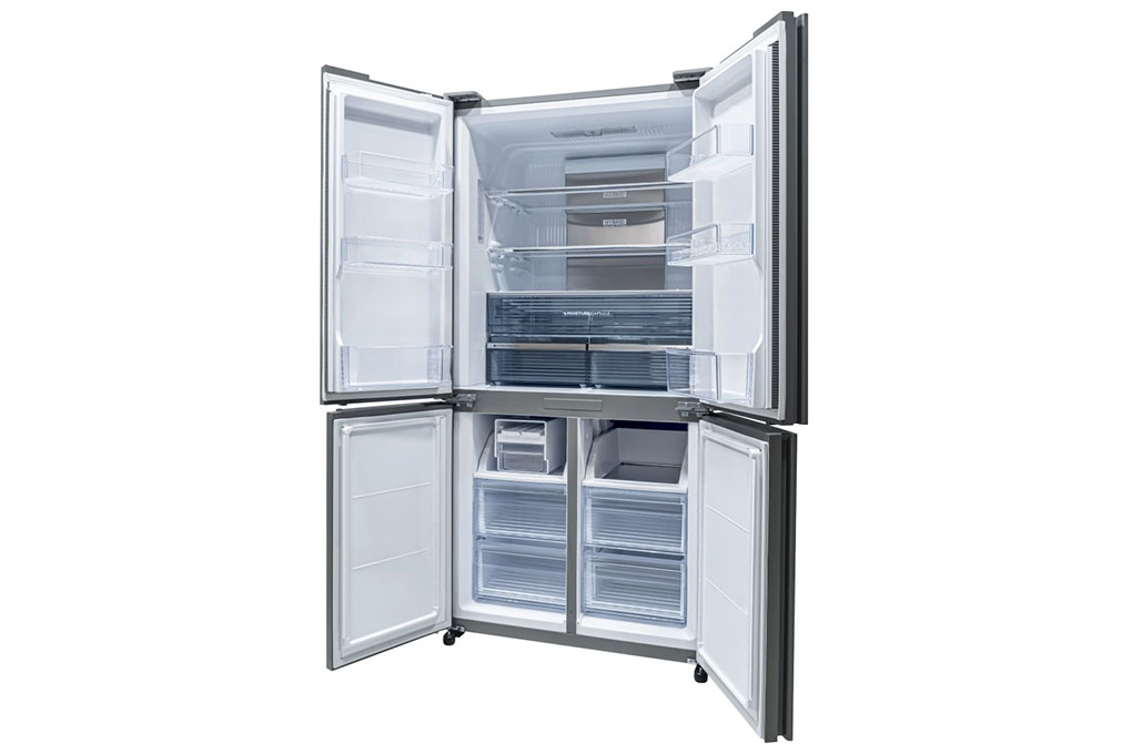 Tủ lạnh Sharp inverter 572 lít SJ FXP650VG SL Tủ lạnh Sharp inverter 572 lít SJ FXP650VG SL