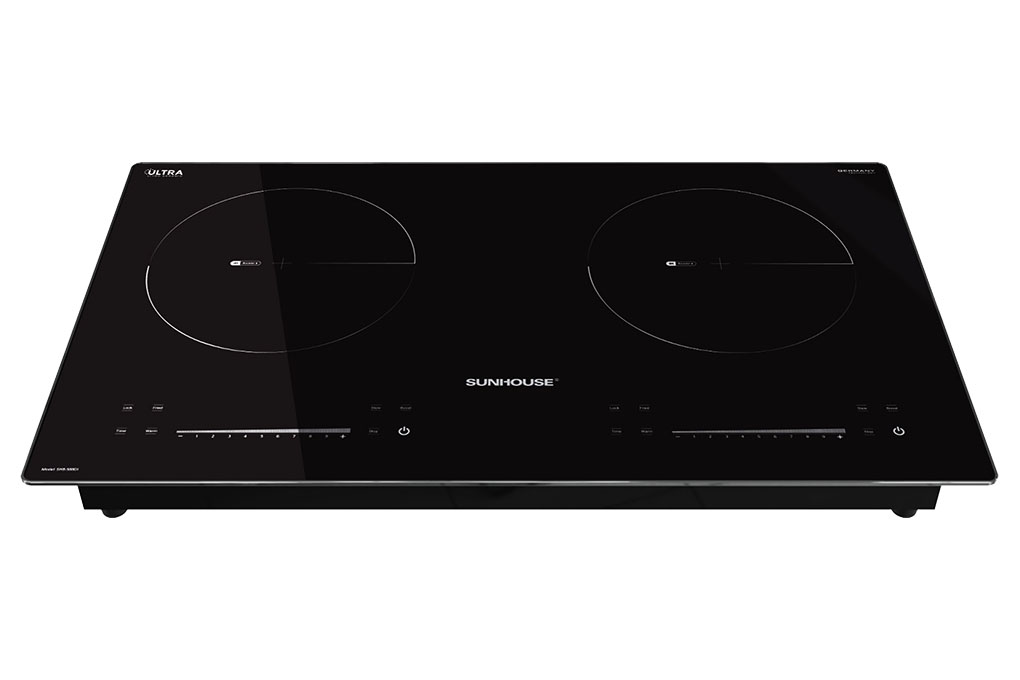 Bếp điện từ đôi Sunhouse SHB 588DI Bếp điện từ đôi Sunhouse SHB 588DI