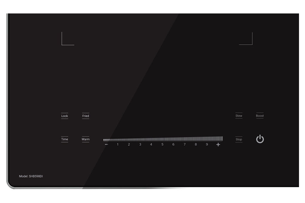 Bếp điện từ đôi Sunhouse SHB598DI Bếp điện từ đôi Sunhouse SHB598DI