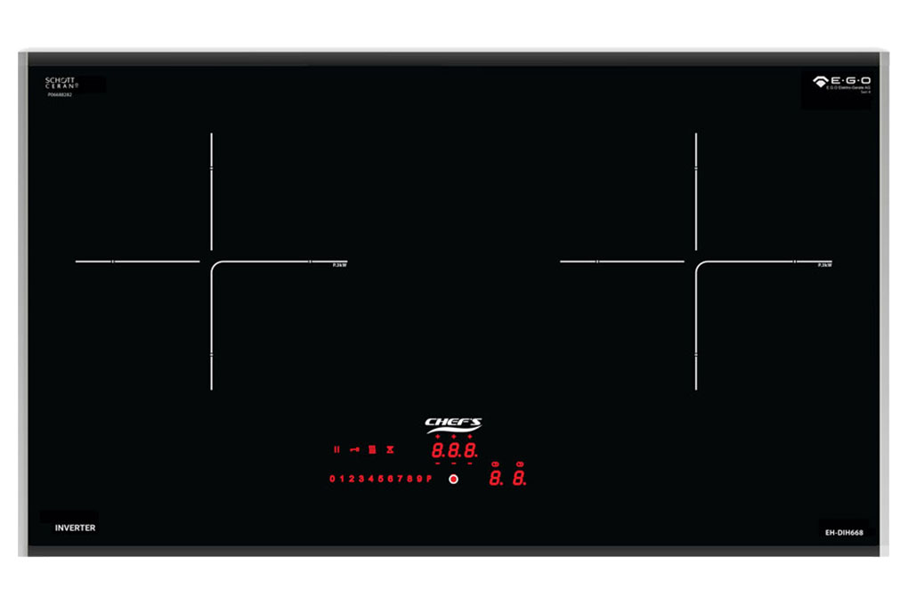 Bếp từ đôi Chefs EH DIH668 Bếp từ đôi Chefs EH DIH668