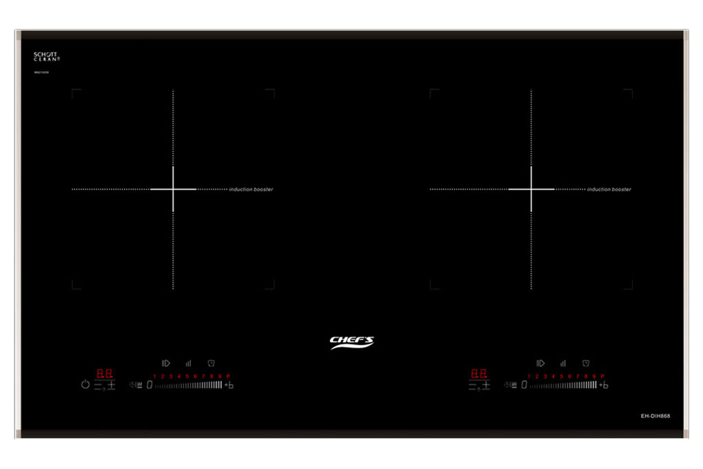 Bếp từ đôi Chefs EH DIH868 Bếp từ đôi Chefs EH DIH868