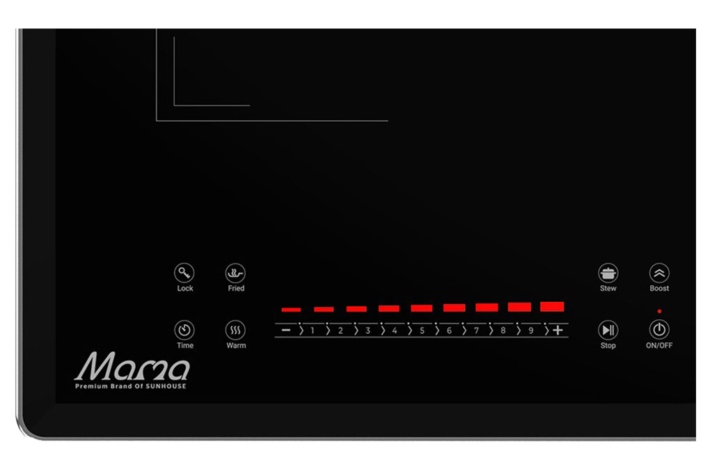 Bếp từ đôi Sunhouse Mama MMB82272 T Bếp từ đôi Sunhouse Mama MMB82272 T