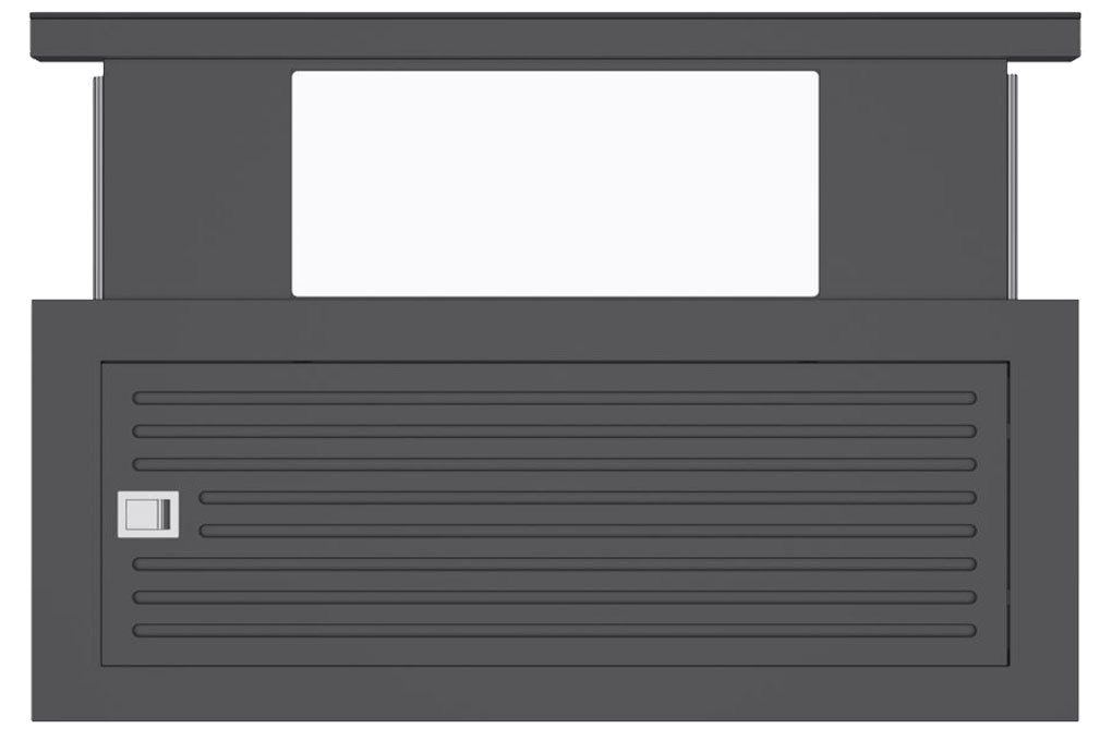 Máy hút mùi âm tủ Blanc BA 7003ATDC Máy hút mùi âm tủ Blanc BA 7003ATDC