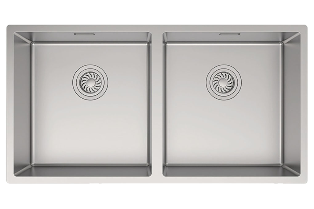 Bồn rửa bát inox Hafele Satin R10 HS24 SSN2S 870 (567.24.437) Bồn rửa bát inox Hafele Satin R10 HS24 SSN2S 870 (567.24.437)