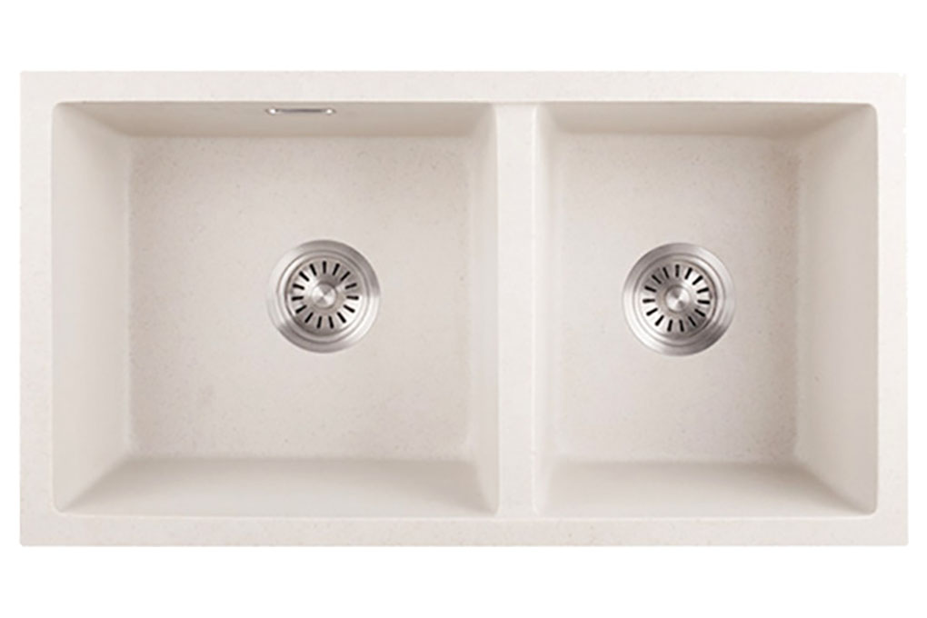 Chậu đá Hafele HS22 GEN2S90 kem (577.25.410) Chậu đá Hafele HS22 GEN2S90 kem (577.25.410)