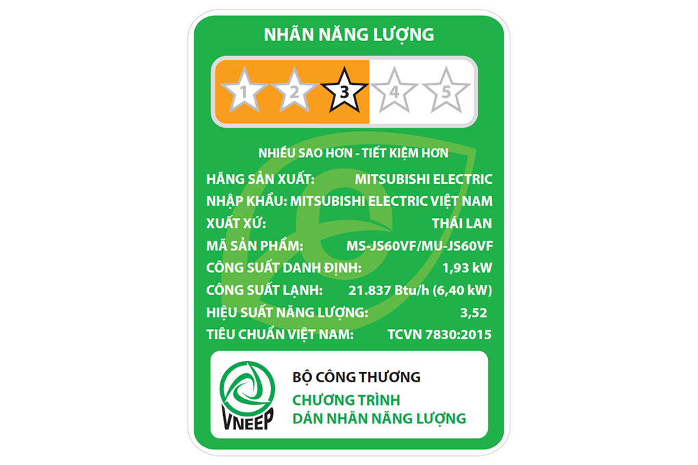 Máy lạnh Mitsubishi electric 2.5 HP MS JS60VF Máy lạnh Mitsubishi electric 2.5 HP MS JS60VF