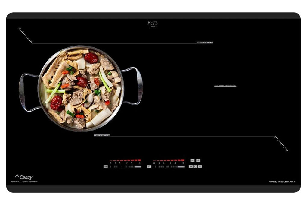 Bếp từ đôi Canzy CZ 9979 GRH Bếp từ đôi Canzy CZ 9979 GRH