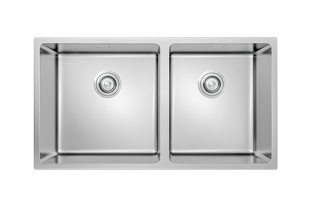 Chậu rửa bát Konox Cube 8144DU Chậu rửa bát Konox Cube 8144DU