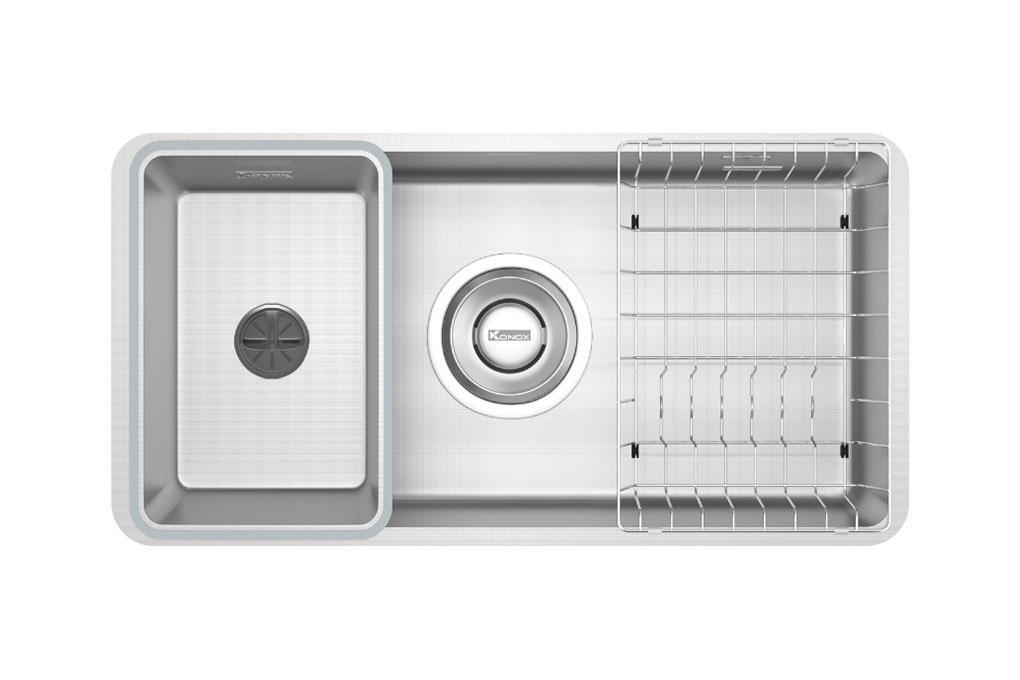Chậu rửa bát Konox Dekor 800SU Chậu rửa bát Konox Dekor 800SU