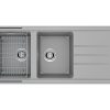 Chậu rửa bát Konox Granite Phoenix 1160 Grey