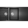 Chậu rửa bát Konox Granite Sink Livello Smart 1160 Black