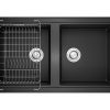 Chậu rửa bát Konox Granite Sink Phoenix Smart 860 Black