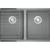 Chậu rửa bát Konox Granite Sink Veloci 760D Grey